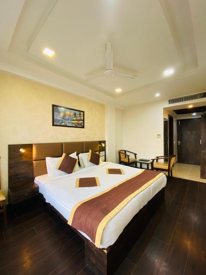 Hotel Ss Grandeur Lucknow Ngoại thất bức ảnh