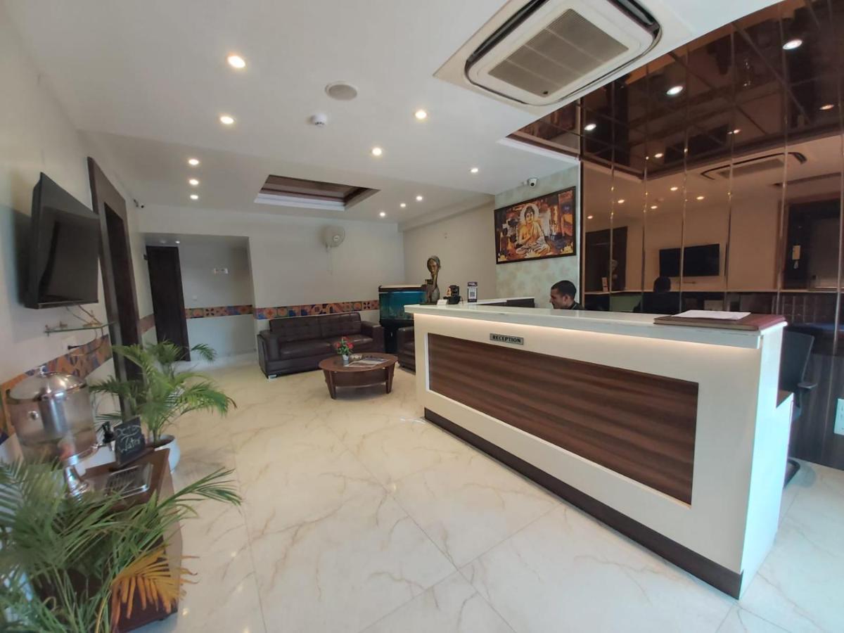 Hotel Ss Grandeur Lucknow Ngoại thất bức ảnh
